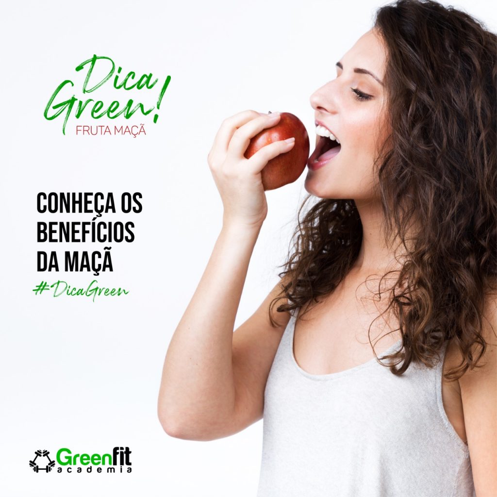 Conheça os benefícios da Maçã! 🍏